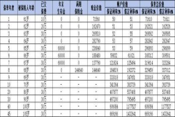 中国人寿养老年金保险优质产品介绍